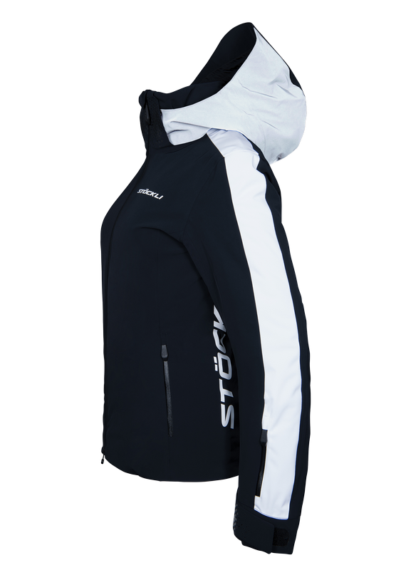 Dámská lyžařská bunda WRT, černá, bílá 2022/23
