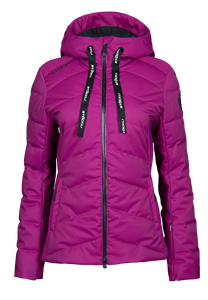 Dámská lyžařská bunda STYLE, berry