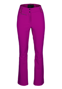 Dámské lyžařské kalhoty STYLE, berry