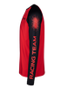 Pánské tričko s dlouhým rukávem WRT, červená, černá 2022/23