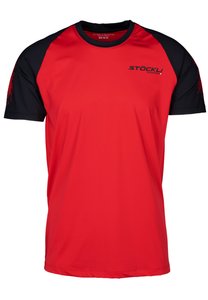 Pánské tričko WRT, červená, černá