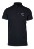 Pánské polo tričko, černá 2022/23