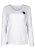 Dámské tričko s dlouhým rukávem, bílá 2022/23