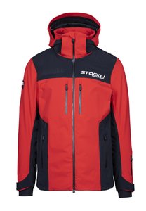 Pánská lyžařská bunda WRT, červená, černá