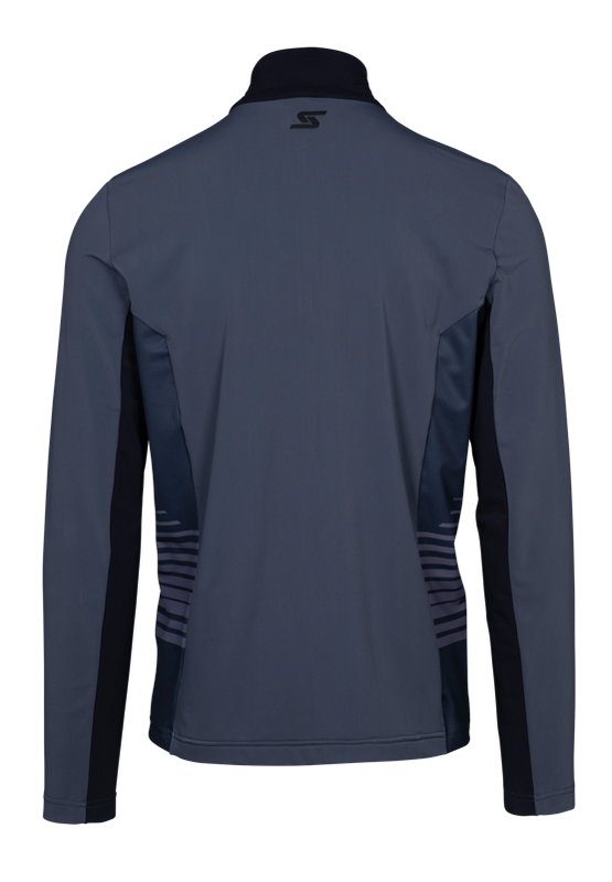 Pánské funkční tričko s dlouhým rukávem, antracitová, černá 2024/25