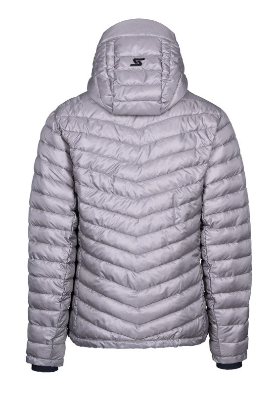 Pánská zateplovací bunda Insulator Hoody, béžová 2023/24