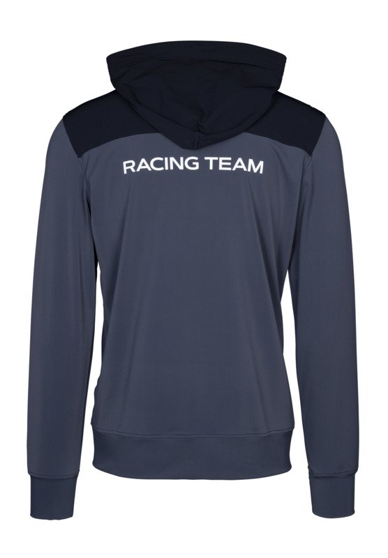 Pánská mikina fullzip s kapucí WRT, antracitová, černá 2023/24