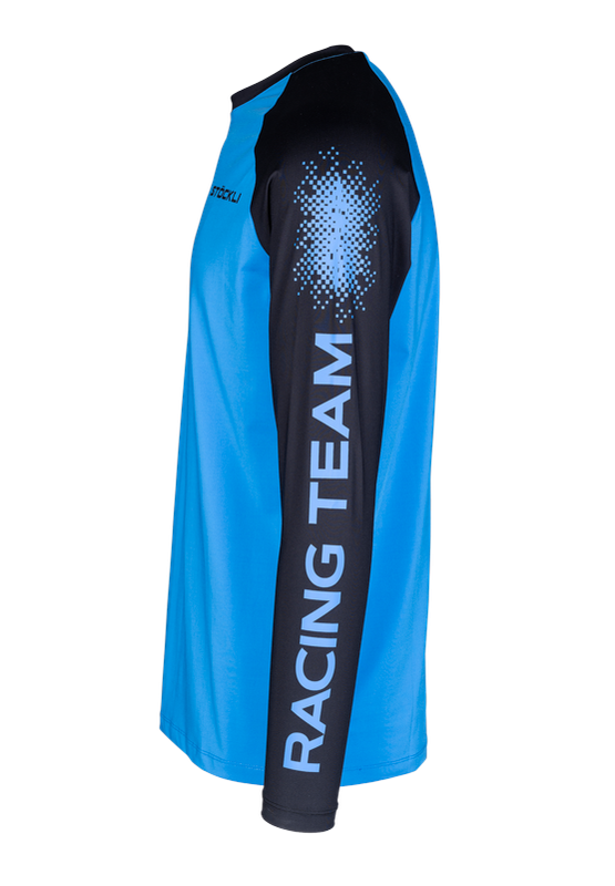 Pánské tričko s dlouhým rukávem WRT, azurová, černá 2024/25