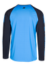 Pánské tričko s dlouhým rukávem WRT, azurová, černá 2024/25