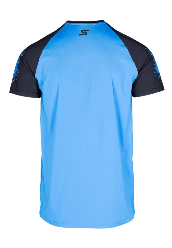 Pánské tričko WRT, azurová, černá 2024/25