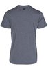 Pánské tričko s kapsou, tmavě šedá, melange 2023/24