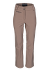 Dámské lyžařské kalhoty STYLE, béžová 2024/25