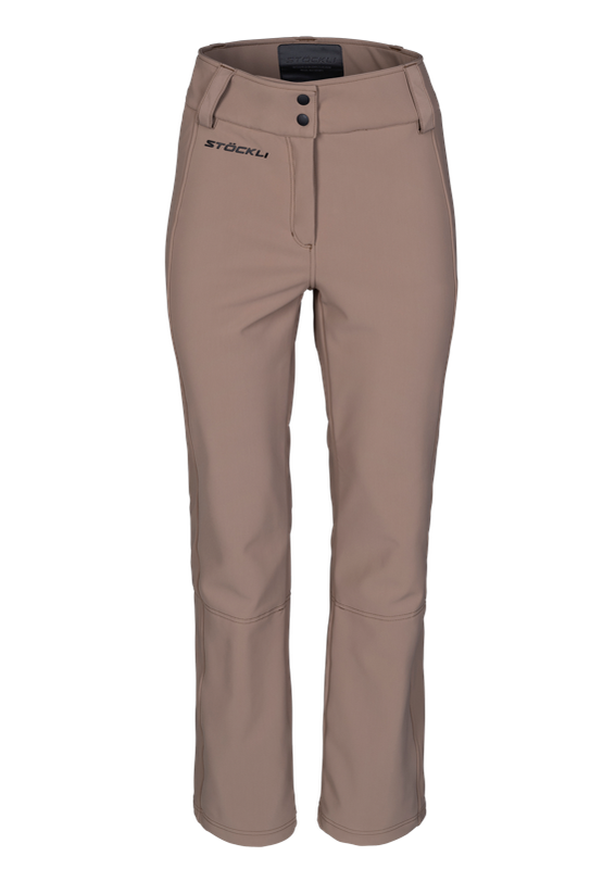 Dámské lyžařské kalhoty STYLE, béžová 2024/25