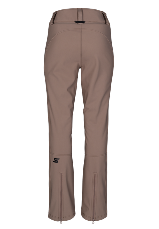 Dámské lyžařské kalhoty STYLE, béžová 2024/25