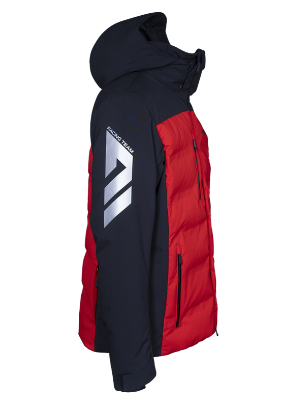 Pánská lyžařská bunda WRT Cross PRO, červená, černá 2025/26