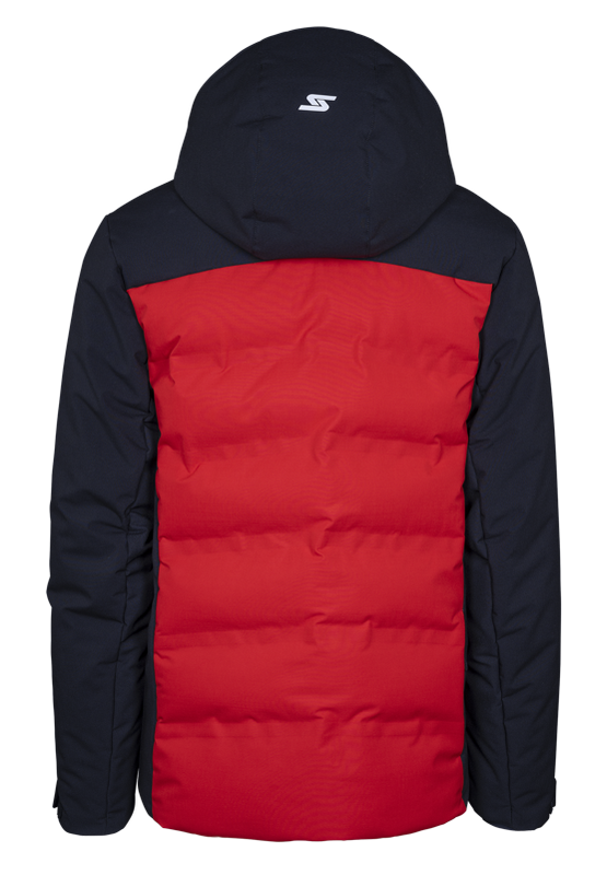 Pánská lyžařská bunda WRT Cross PRO, červená, černá 2025/26