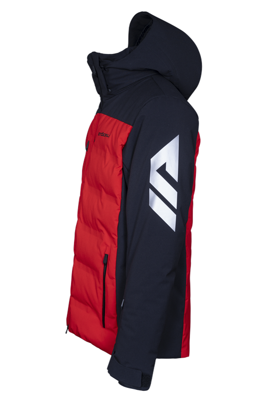 Pánská lyžařská bunda WRT Cross PRO, červená, černá 2025/26