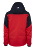 Pánská lyžařská bunda RACE, červená, černá 2024/25