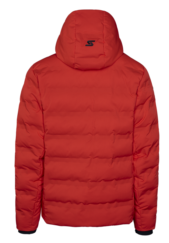 Pánská lyžařská bunda URBAN, oranžová 2024/25