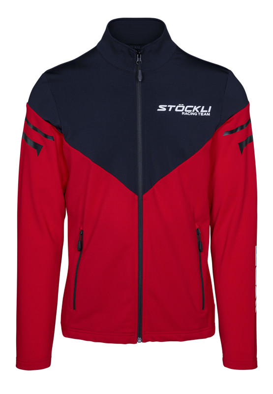 Pánská mikina Technostretch WRT, červená, černá 2024/25