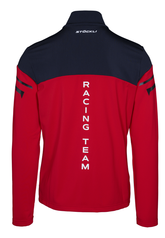 Pánská mikina Technostretch WRT, červená, černá 2024/25