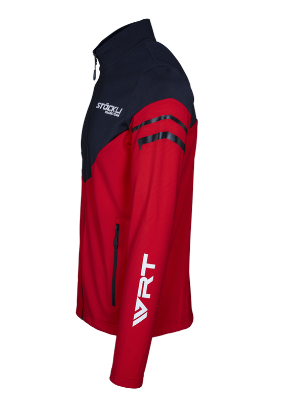 Pánská mikina Technostretch WRT, červená, černá 2024/25