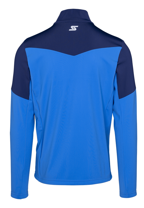 Pánská mikina Technostretch, azurově modrá, námořnická modř 2024/25