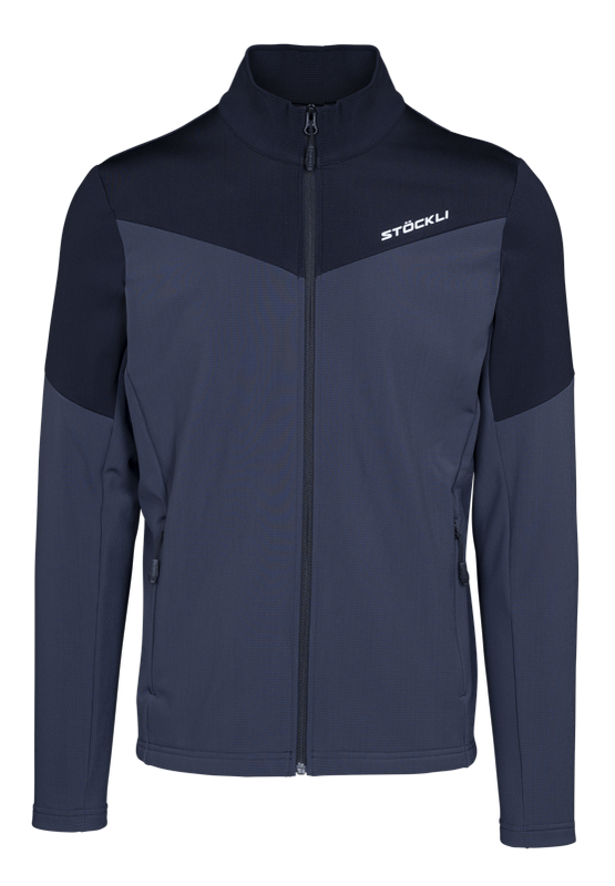 Pánská mikina Technostretch, antracitová, černá 2024/25