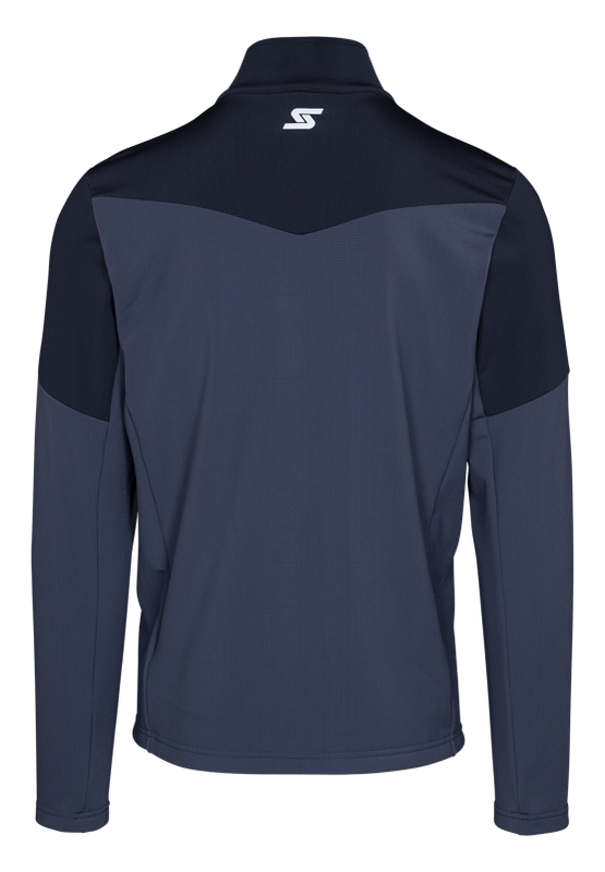 Pánská mikina Technostretch, antracitová, černá 2024/25