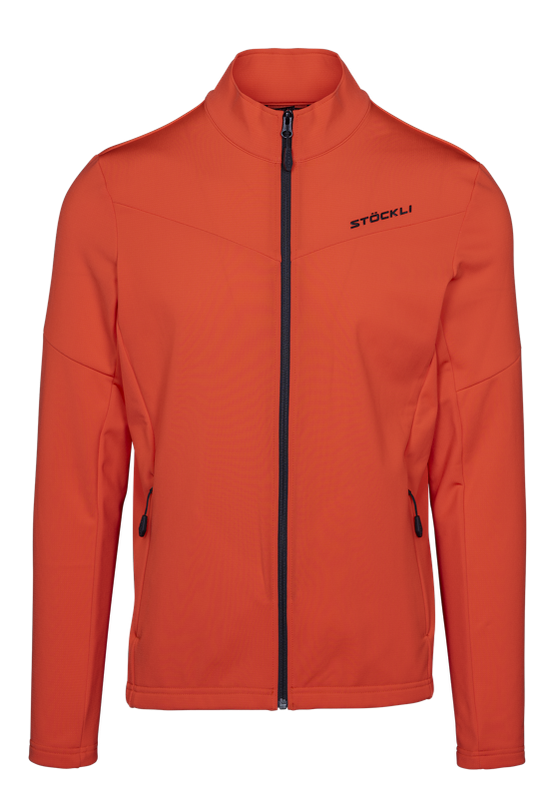 Pánská mikina Technostretch, oranžová 2024/25