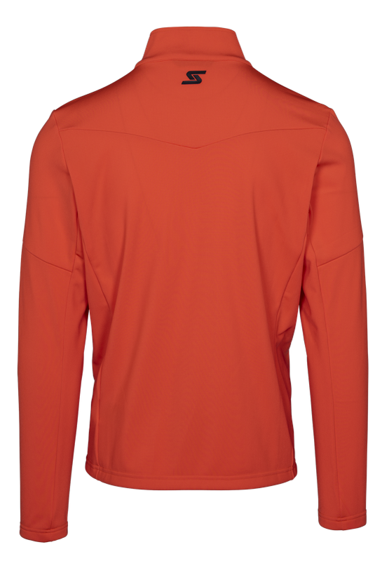 Pánská mikina Technostretch, oranžová 2024/25