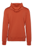 Pánská mikina s kapucí oranžová, černá 202/25