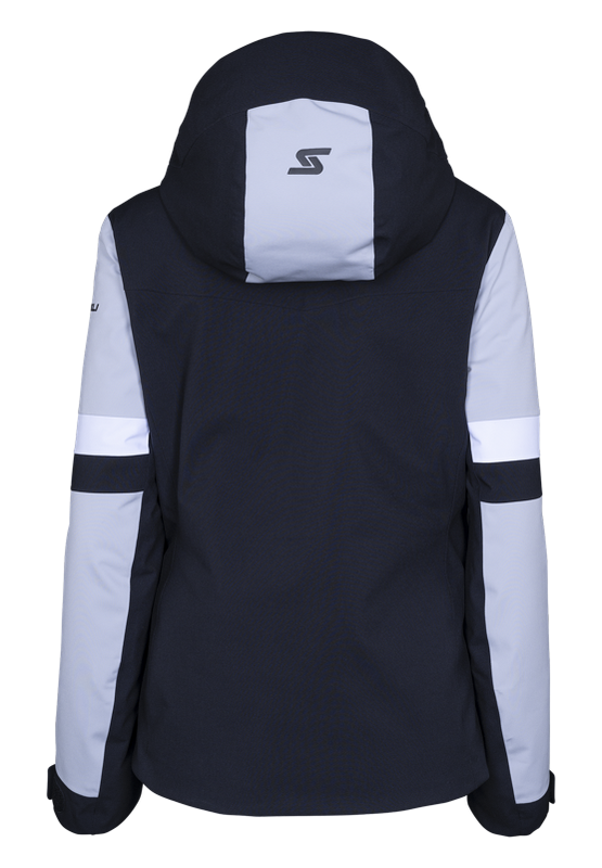 Dámská lyžařská bunda PERFORMANCE, stříbrná, černá 2024/26