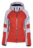 Dámská lyžařská bunda STYLE, oranžová, lasturová 2024/25
