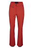 Dámské lyžařské kalhoty STYLE, oranžová 2024/25