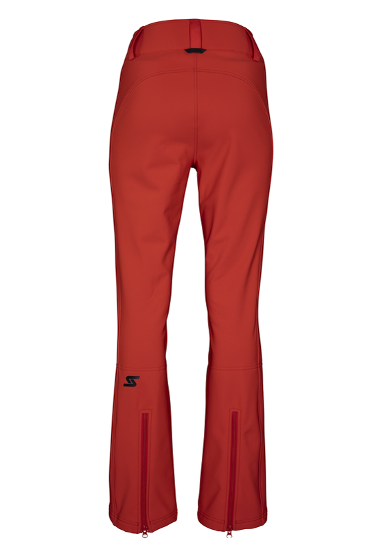 Dámské lyžařské kalhoty STYLE, oranžová 2024/25