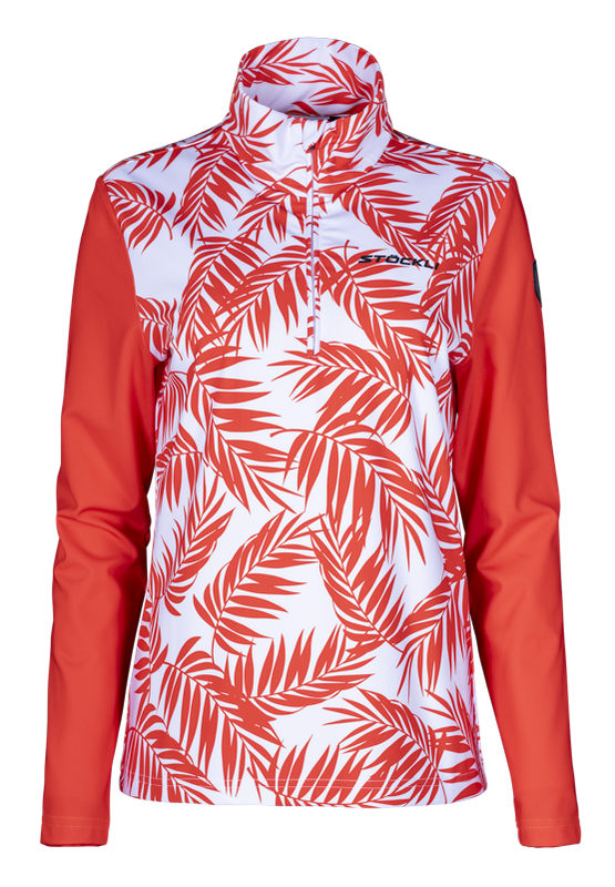 Dámské funkční tričko, oranžová 2024/25