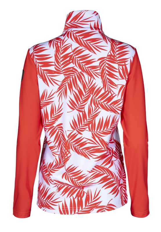 Dámské funkční tričko, oranžová 2024/25