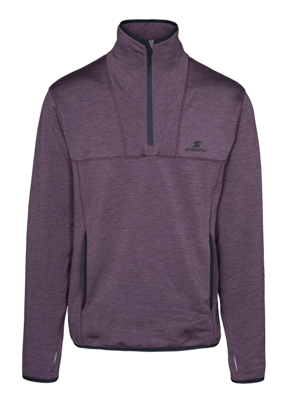 Pánský svetr MONTERO, bordó 2024/25