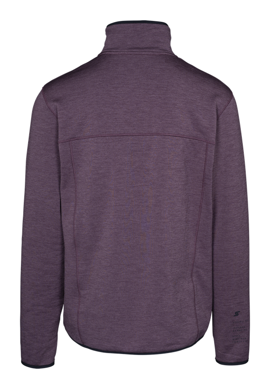 Pánský svetr MONTERO, bordó 2024/25