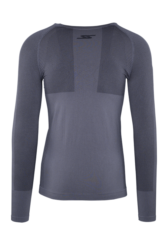 Pánské tričko s dlouhým rukávem MONTERO, antracit 2025/26