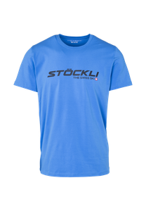 Strečové tričko – azurové