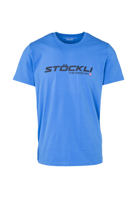 Strečové tričko – azurové