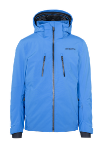 Lyžařská bunda Race – azurová