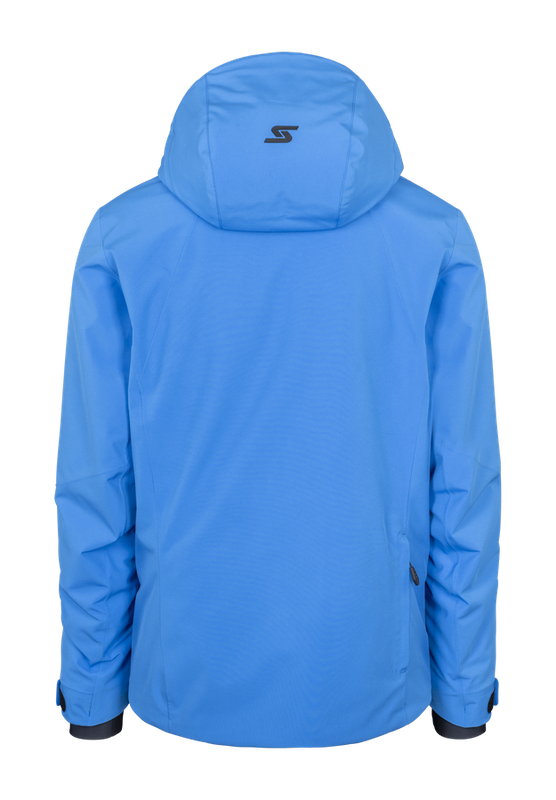 Lyžařská bunda Race – azurová