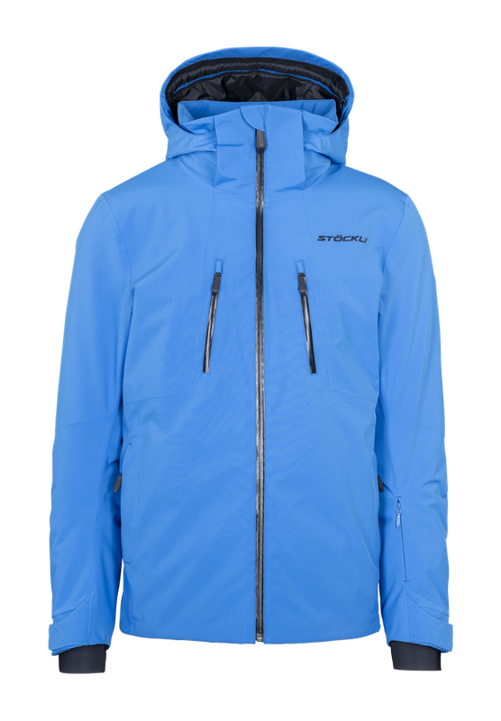 Lyžařská bunda Race – azurová