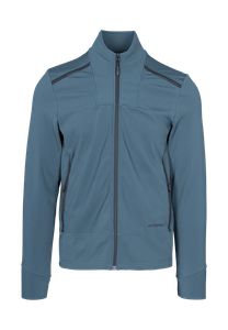 Funkční mikina Technostretch – borovicově zelená