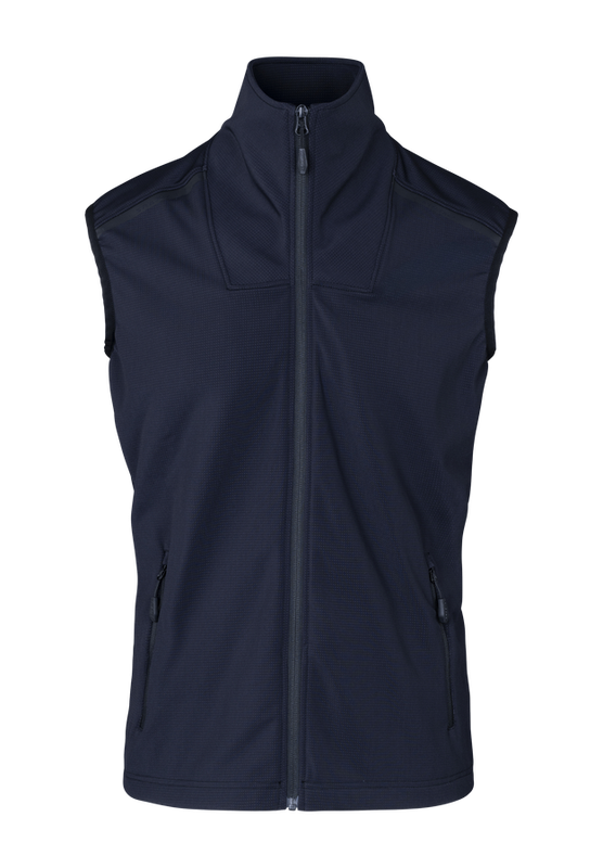 Funkční vesta Technostretch Gilet – černá
