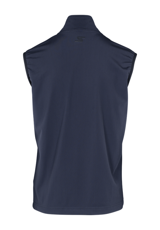 Funkční vesta Technostretch Gilet – černá