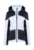 Lyžařská bunda Style – bílo-černá